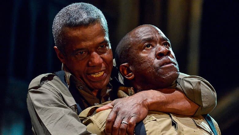 Backdrop from RSC Live: Othello
