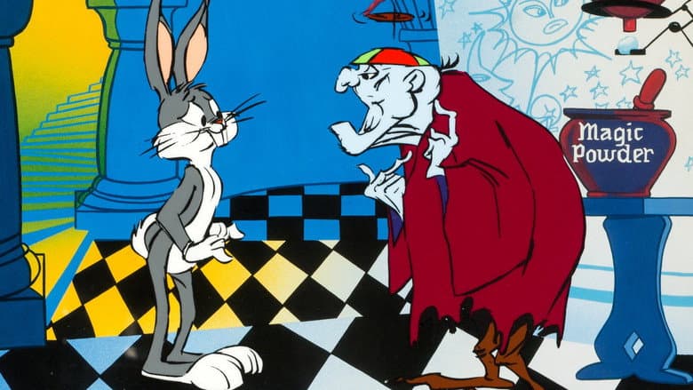 Backdrop from Knight-Mare Hare