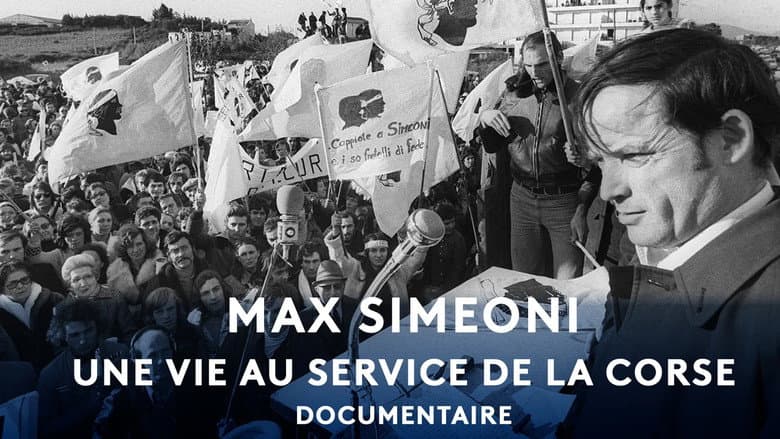 Backdrop from Max Simeoni, une vie au service de la Corse