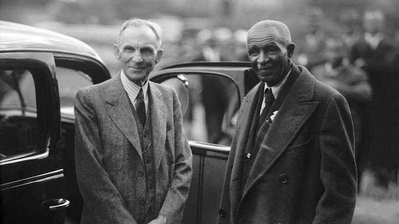 Backdrop from George Washington Carver: An Uncommon Life