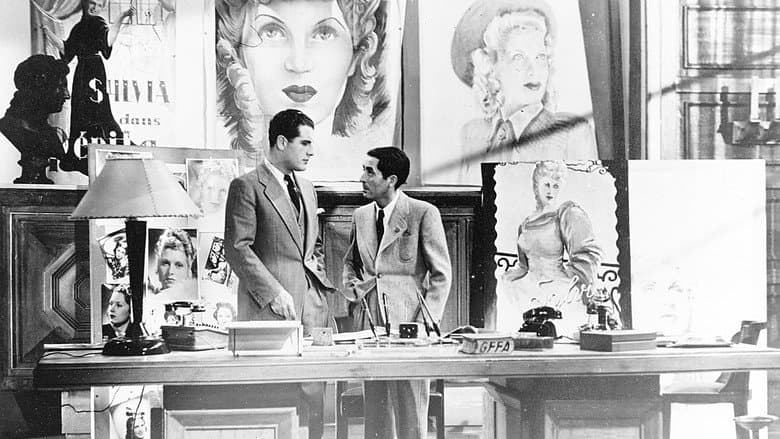 Backdrop from La Prière aux étoiles (film inachevé)