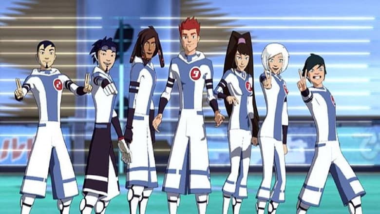 Backdrop from Galactik Football