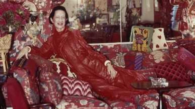 Backdrop from Diana Vreeland: The Eye Has to Travel