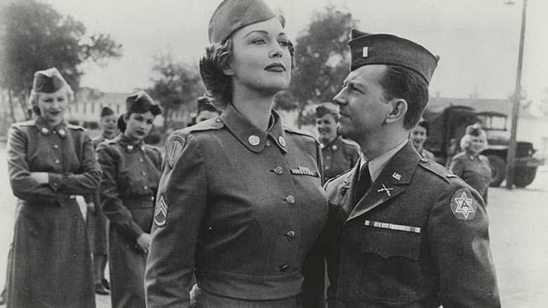 Backdrop from Francis Joins the WACS