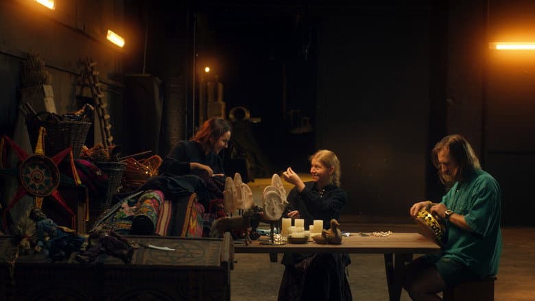 Backdrop from Echoes of the Silenced Carol