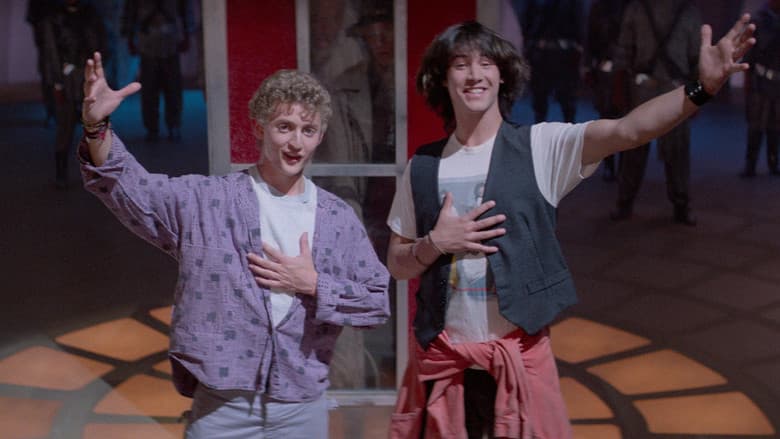 Backdrop from Bill & Ted's Excellent Adventure