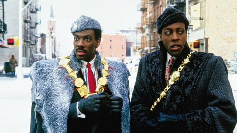 Backdrop from Coming to America