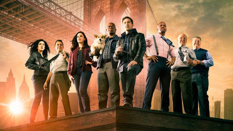 Backdrop from Brooklyn Nine-Nine