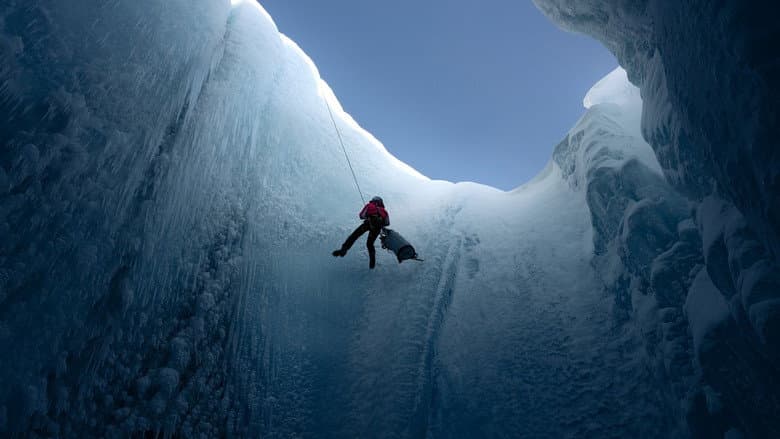 Backdrop from Into the Ice