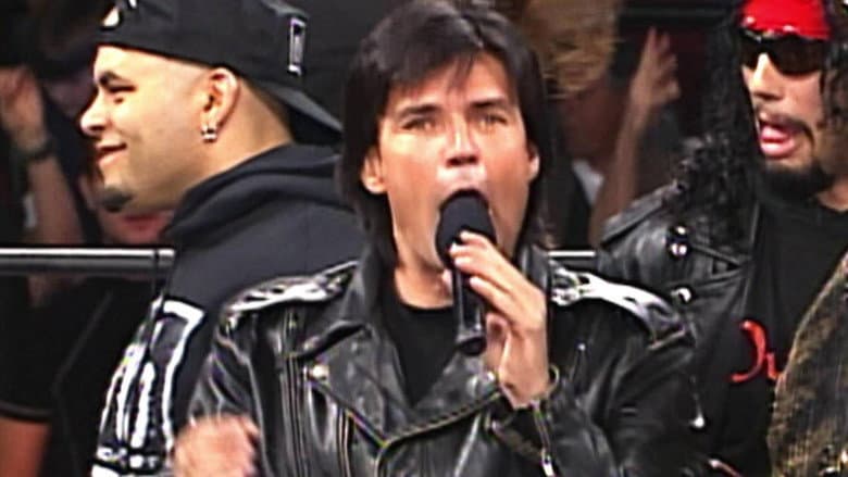 Backdrop from Eric Bischoff: Sports Entertainment's Most Controversial Figure