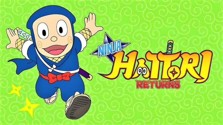 Backdrop from Ninja Hattori-Kun Returns