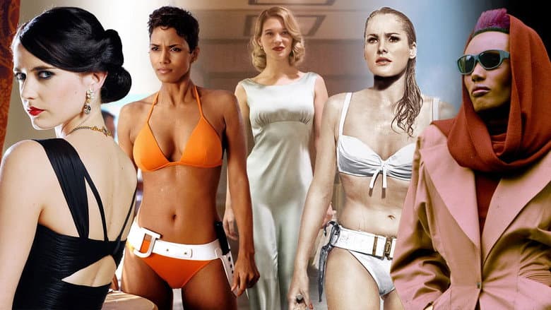 Backdrop from Bond Girls Are Forever
