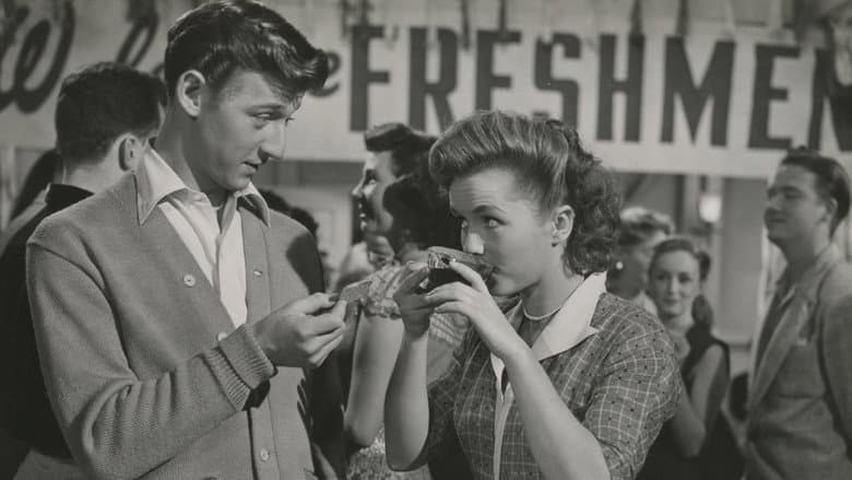 Backdrop from The Affairs of Dobie Gillis