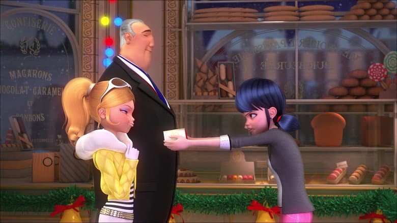 Backdrop from Miraculous: Tales of Ladybug & Cat Noir