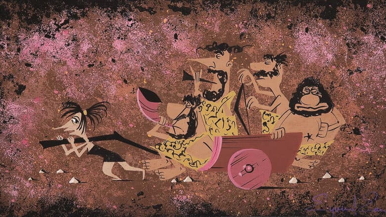 Backdrop from Toot, Whistle, Plunk and Boom