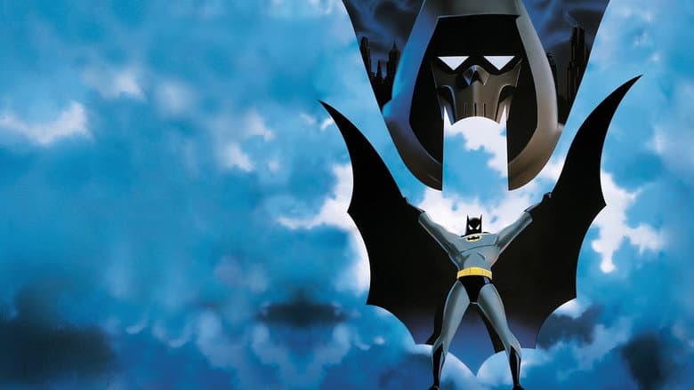 Backdrop from Batman: Mask of the Phantasm