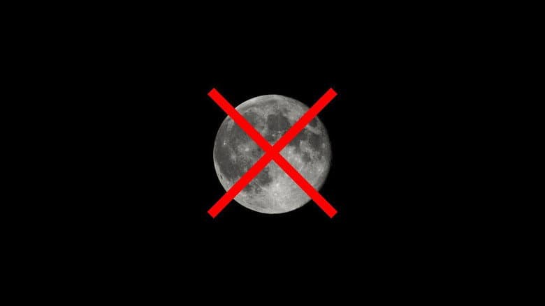 Backdrop from If We Had No Moon