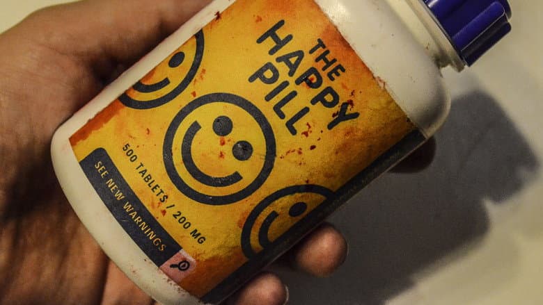 Backdrop from The Happy Pill