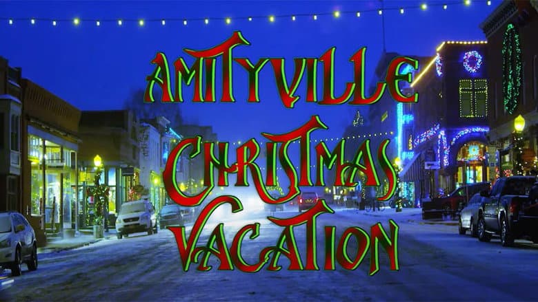 Backdrop from Amityville Christmas Vacation
