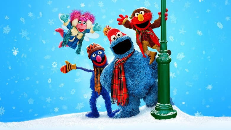 Backdrop from Once Upon a Sesame Street Christmas