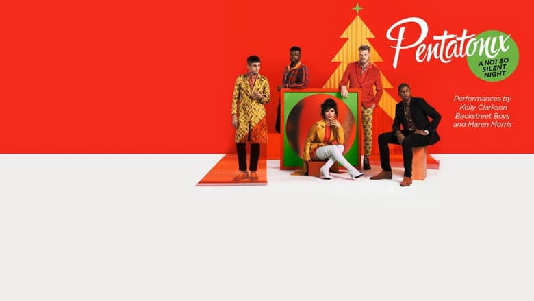 Backdrop from Pentatonix: A Not So Silent Night