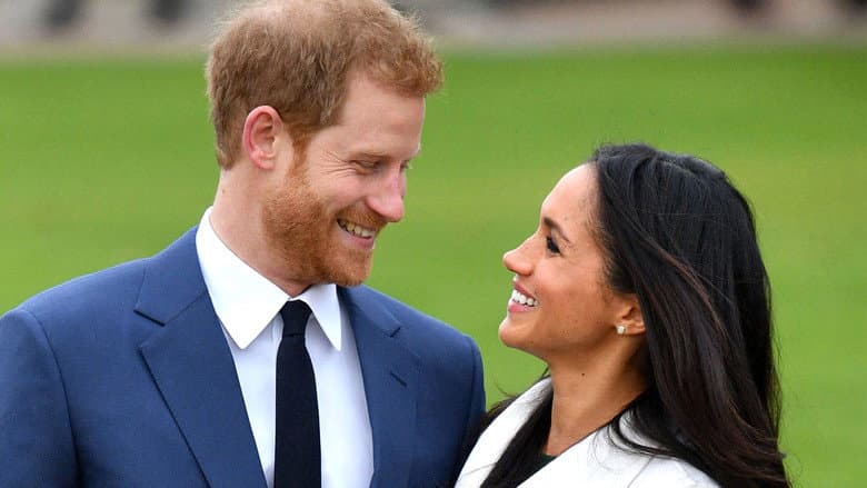 Backdrop from Inside the Royal Wedding: Harry and Meghan