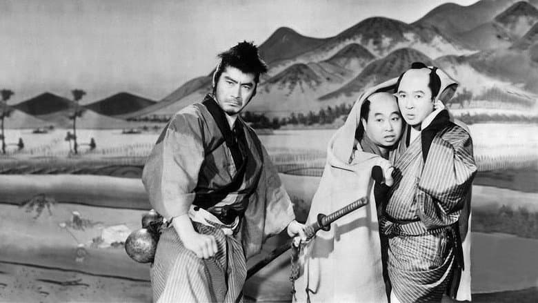 Backdrop from Yaji and Kita on the Road