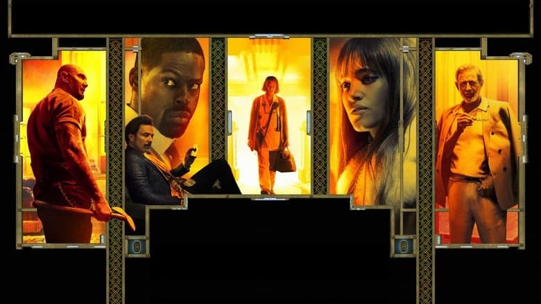 Backdrop from Hotel Artemis
