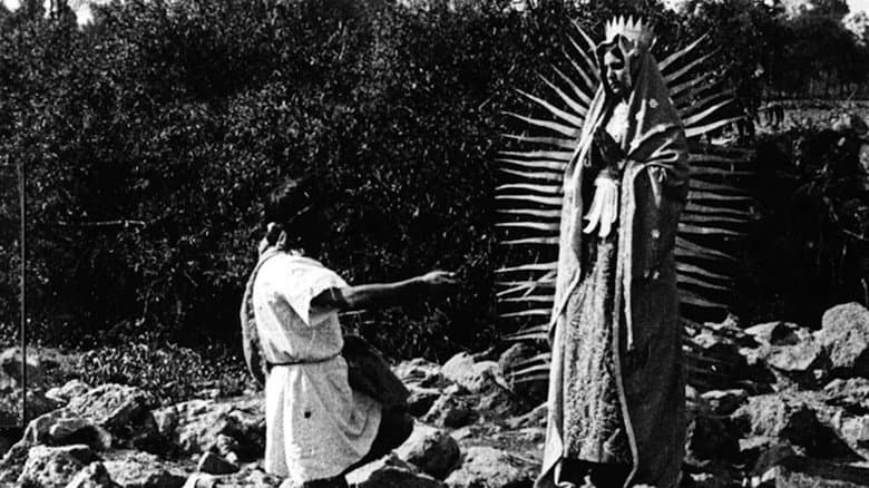 Backdrop from Tepeyac
