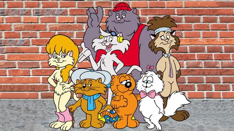 Backdrop from Heathcliff and the Catillac Cats