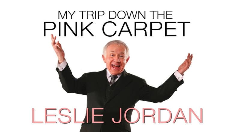 Backdrop from Leslie Jordan: My Trip Down the Pink Carpet