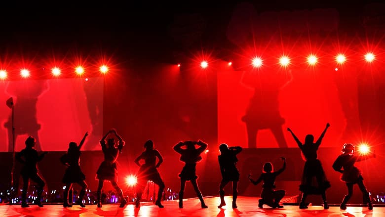 Backdrop from Love Live! Sunshine!! Aqours 6th LoveLive! ~KU-RU-KU-RU Rock 'n' Roll TOUR~ <SUNNY STAGE>