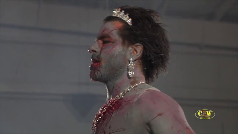 Backdrop from CZW Cage Of Death 19
