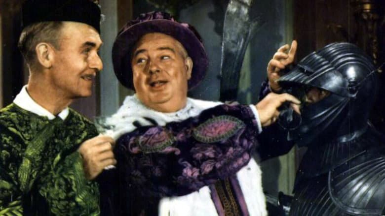Backdrop from Earl of Puddlestone
