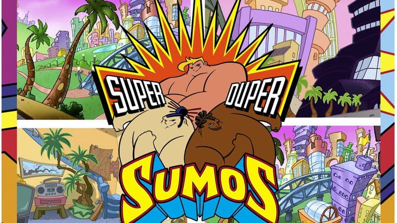 Backdrop from Super Duper Sumos