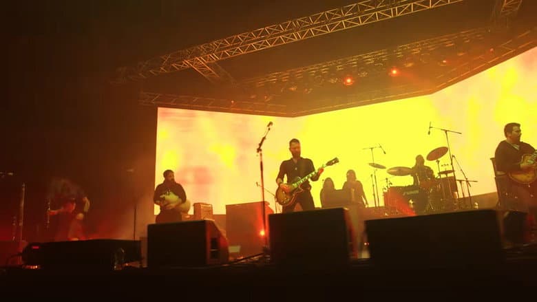 Backdrop from Villagers of Ioannina City - Through Space and Time (Alive in Athens 2020)