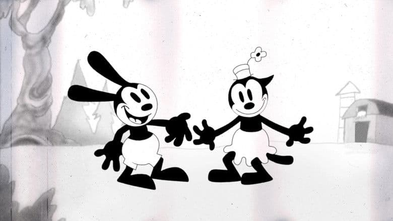 Backdrop from Oswald the Lucky Rabbit