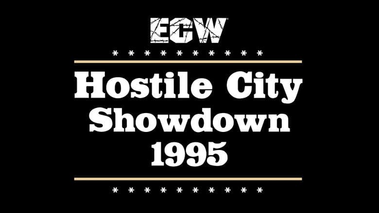 Backdrop from ECW Hostile City Showdown 1995