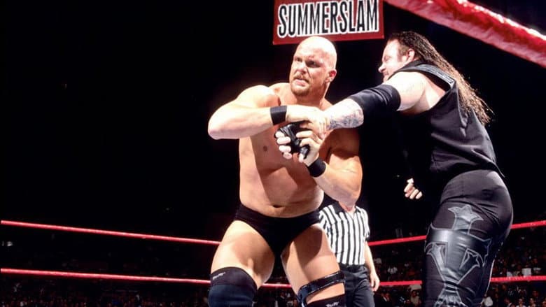 Backdrop from WWE SummerSlam 1998
