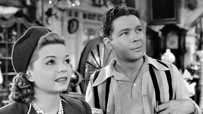 Backdrop from Hit Parade of 1941