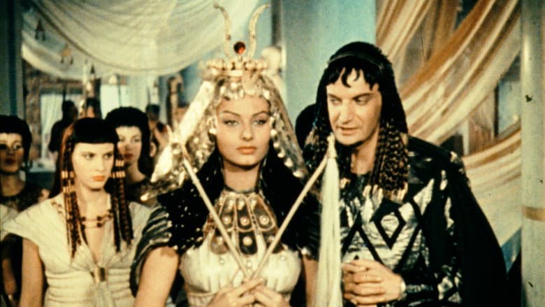 Backdrop from Two Nights with Cleopatra