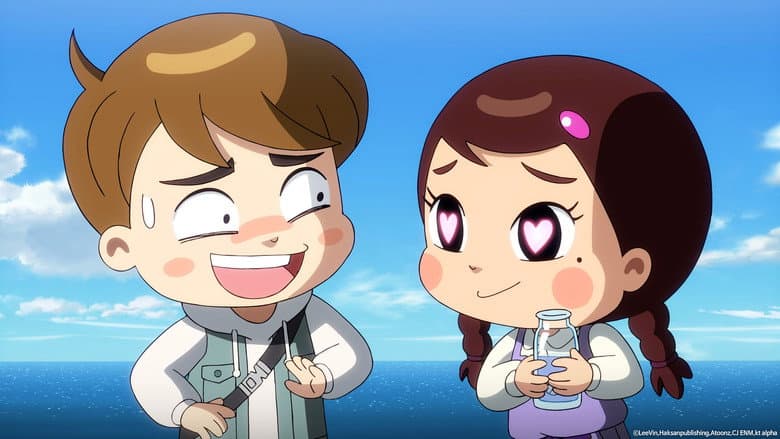 Backdrop from Hello Jadoo: The Secret of Jeju Island