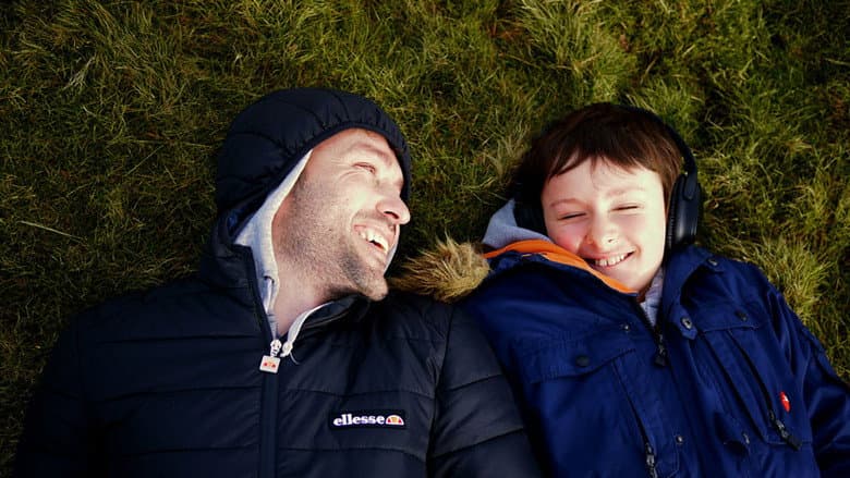 Backdrop from Richard and Jaco: Life with Autism
