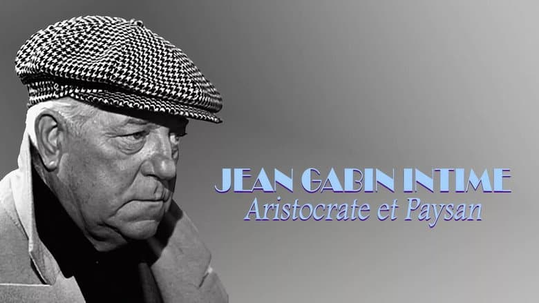 Backdrop from Jean Gabin intime