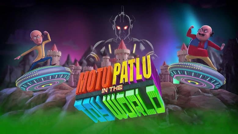Backdrop from Motu Patlu In The Toy World