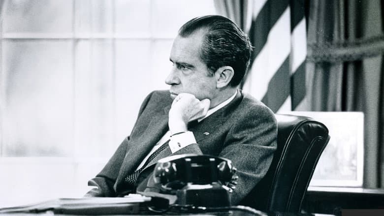 Backdrop from Nixon by Nixon: In His Own Words