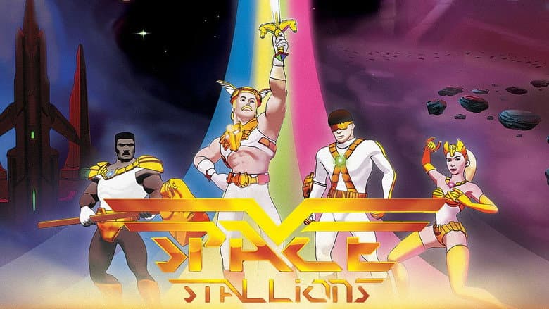 Backdrop from Space Stallions