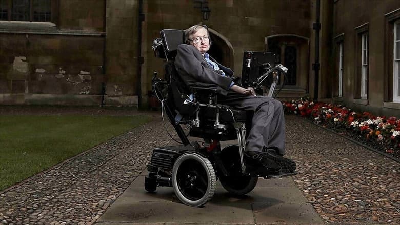 Backdrop from Stem Cell Universe With Stephen Hawking