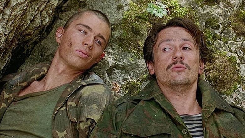 Backdrop from Prisoner of the Mountains