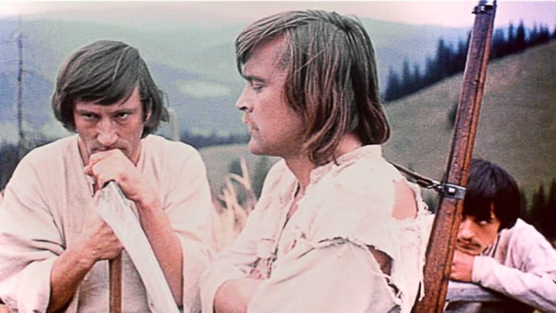 Backdrop from The White Bird Marked with Black